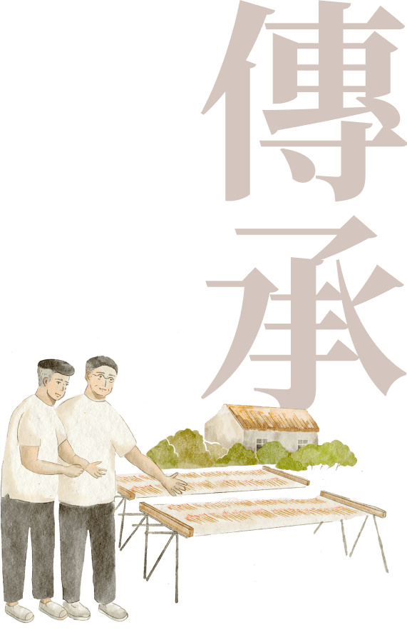 傳承